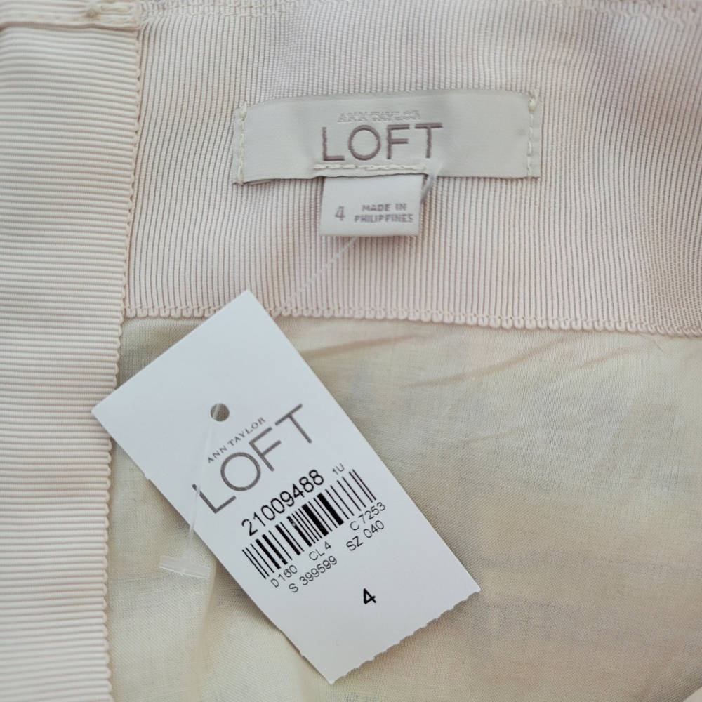 Loft Patterned Skirt - Picture 5 of 5